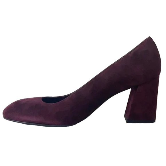 NIB STUART WEITZMAN MARY SUEDE PUMPS - Picture 3 of 8